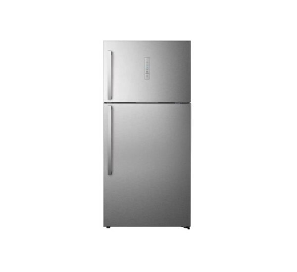 Hisense 649 Liter Top Mount Refrigerator Double Door Silver Model RT649N4AS