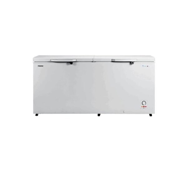 Hisense 660 Liter Chest Freezer Double Door White Model FC66DD4SA