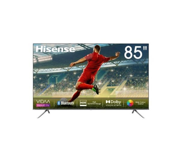 Hisense 85 Inch 4K Ultra HD TV Full Smart VIDAA Black Model 85A7500WF