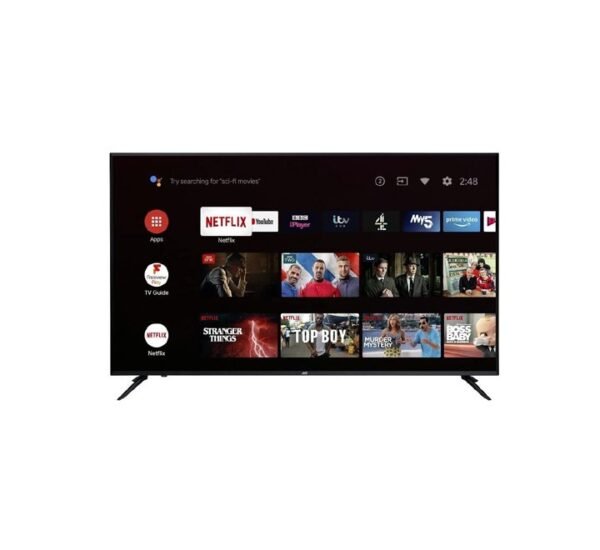 JVC 58 Inch 4K Smart TV Android Black Model LT58N785