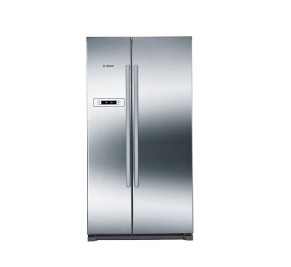Bosch Serie 2 | 622 Litres Side By Side Refrigerator Silver Model-KAN90VI20N | 1 Year Full 5 Years Compressor Warranty.