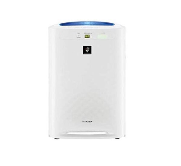 Sharp Air Purifier Plasmacluster With Free Dust Filter White Model-KC-A60SA-W | 1 Year Warranty.