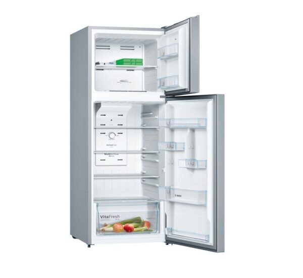 Bosch 350 Liters Top Mount Refrigerator Inox Silver Model-KDN30NL20M | 1 Year Full 5 Years Compressor Warranty. - Image 2