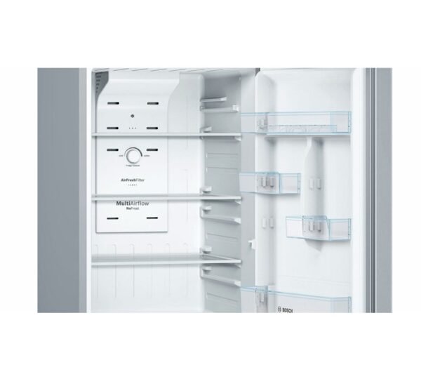 Bosch 350 Liters Top Mount Refrigerator Inox Silver Model-KDN30NL20M | 1 Year Full 5 Years Compressor Warranty. - Image 3