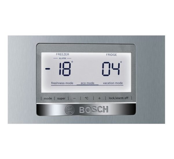 Bosch 559 Litres Bottom Freezer Double Door Color Silver Model-KGN56HI30M | 1 Year Full 5 Years Compressor Warranty. - Image 3