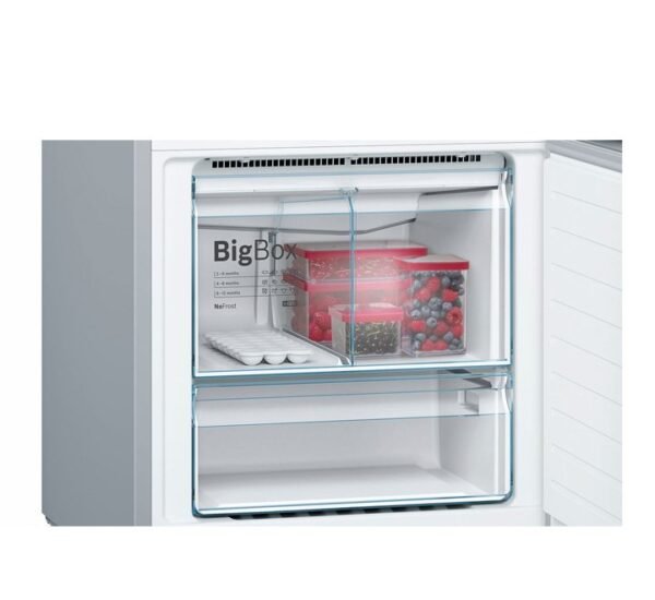 Bosch 559 Litres Bottom Freezer Double Door Color Silver Model-KGN56HI30M | 1 Year Full 5 Years Compressor Warranty. - Image 4