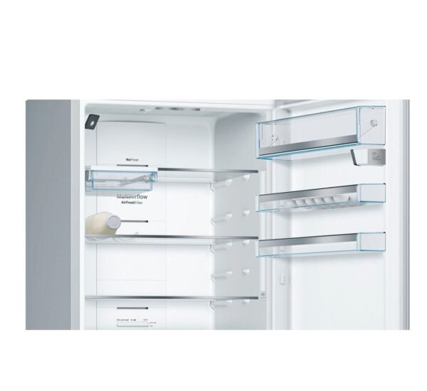 Bosch 559 Litres Bottom Freezer Double Door Color Silver Model-KGN56HI30M | 1 Year Full 5 Years Compressor Warranty. - Image 5