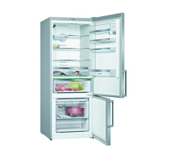 Bosch 559 Litres Bottom Freezer Double Door Color Silver Model-KGN56HI30M | 1 Year Full 5 Years Compressor Warranty. - Image 6