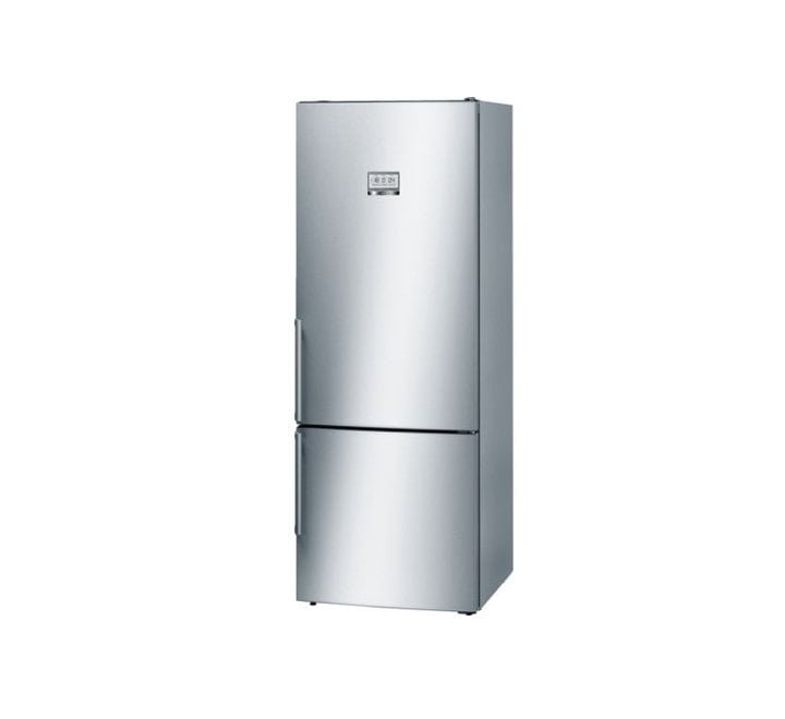 Bosch 554 Liters Bottom Freezer Silver Inox Model-KGN56PI30M | 1 Year Full 5 Years Compressor Warranty.