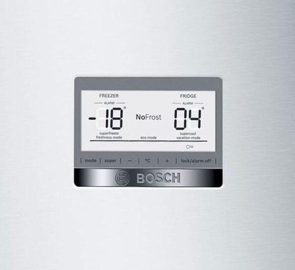 Bosch Serie 6 | 682 Liters Bottom Freezer With Refrigerator On Top Silver Inox Model-KGN86AI30M | 1 Year Full 5 Years Compressor Warranty. - Image 5