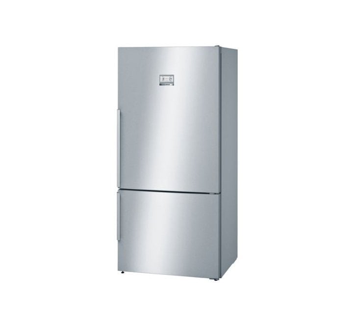 Bosch Serie 6 | 682 Liters Bottom Freezer With Refrigerator On Top Silver Inox Model-KGN86AI30M | 1 Year Full 5 Years Compressor Warranty.
