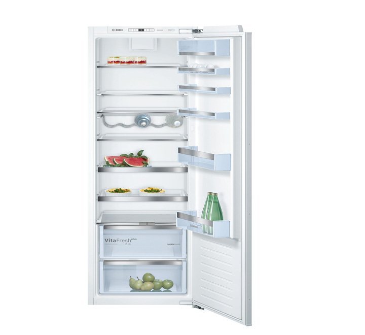 Bosch Serie 6 | Built-in SmartCool Refrigerator White Model-KIR81AF30M | 1 Year Full 5 Years Compressor Warranty.
