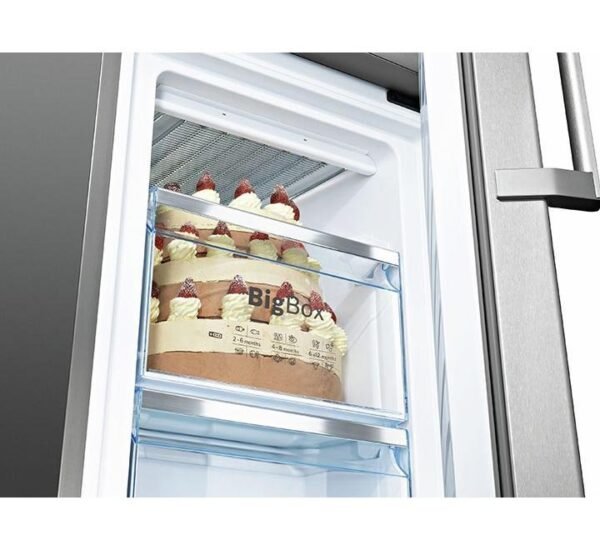 Bosch Serie 4 | 272 Liters Built In Bottom Freezer White Model-KIV87VS30M | 1 Year Full 5 Years Compressor Warranty. - Image 3