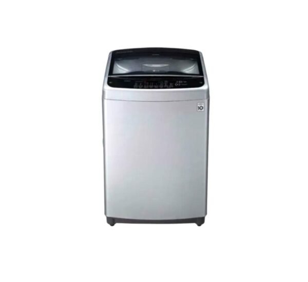 LG Top Load Washing Machine 16kg Smart Inverter Motor Silver Colour Model- T1666NEFTF | International Version