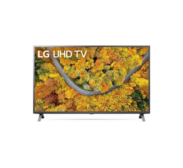 LG 70 Inch TV WebOS Smart With ThinQ AI 4K Active HDR (UP75 Series) Black Model - 70UP7550PVG