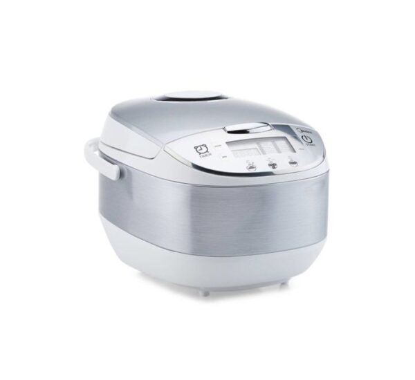 Midea 1.8 Liters Multi Function Rice Cooker Silver Model MBFS5017S - Image 2