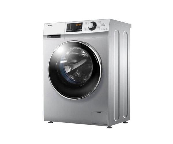 Haier 8/5 kg Front Load Washer Dryer Silver Model-HWD80-BP14636S - Image 2