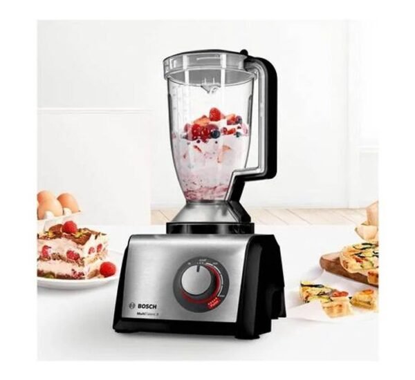 Bosch Multipurpose Food Processor 1250W Color Black Model-MC812M853G |  1 Year Brand Warranty. - Image 3