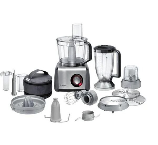 Bosch Multipurpose Food Processor 1250W Black MC812M853G