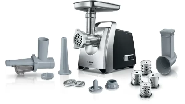 Bosch Meat Grinder ProPower 2200W Black Model-MFW68660 | 1 Year Brand Warranty.