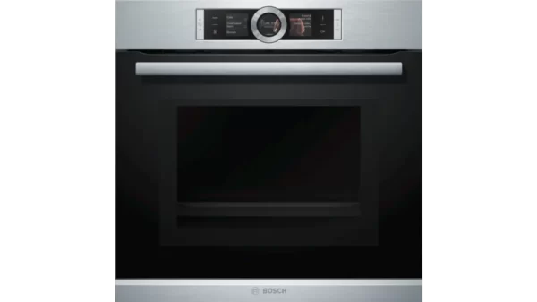 Bosch Built-in Oven with Microwave Function Black HMG636BS1