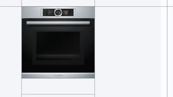 Bosch Series 8 | Built-in Oven with Microwave Function 60 x 60 cm Black Model-HMG636BS1 | 1 Year Brand Warranty. - Image 5