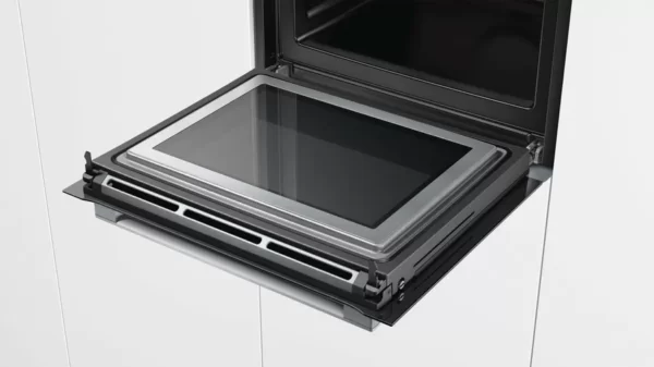 Bosch Series 8 | Built-in Oven with Microwave Function 60 x 60 cm Black Model-HMG636BS1 | 1 Year Brand Warranty. - Image 4