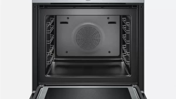 Bosch Series 8 | Built-in Oven with Microwave Function 60 x 60 cm Black Model-HMG636BS1 | 1 Year Brand Warranty. - Image 3