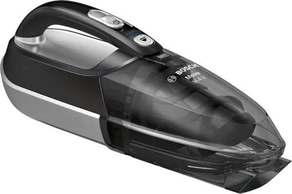 Bosch Hand Vacuum Cleaner Rechargeable Black Model-BHN14090 | 1 Year Brand 10 Years Motor Warranty.