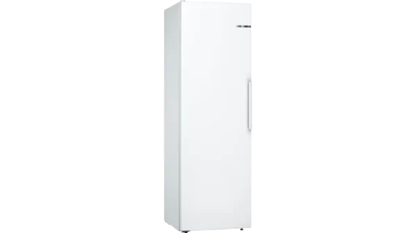 Bosch Serie 4 | Free Standing Fridge White Colour Model-KSV36VW31U | 1 Year Full 5 Years Compressor Warranty.