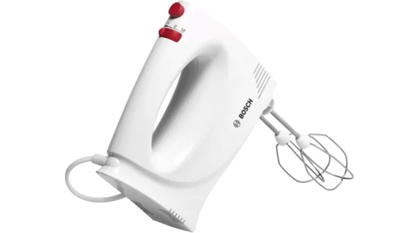 Bosch 300W Mixer Blender Buttons Rotating White/Red Colour Model-MFQP1000 | 1 Year Brand Warranty. - Image 2