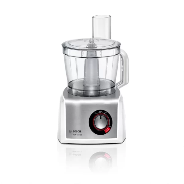 Bosch Food Processor MultiTalent 8 Brushed 1250W White Model-MC812S844 | 1 Year Brand Warranty. - Image 3