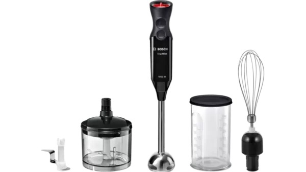 Bosch Hand blender ErgoMixx 1000 W Black MS61B6170