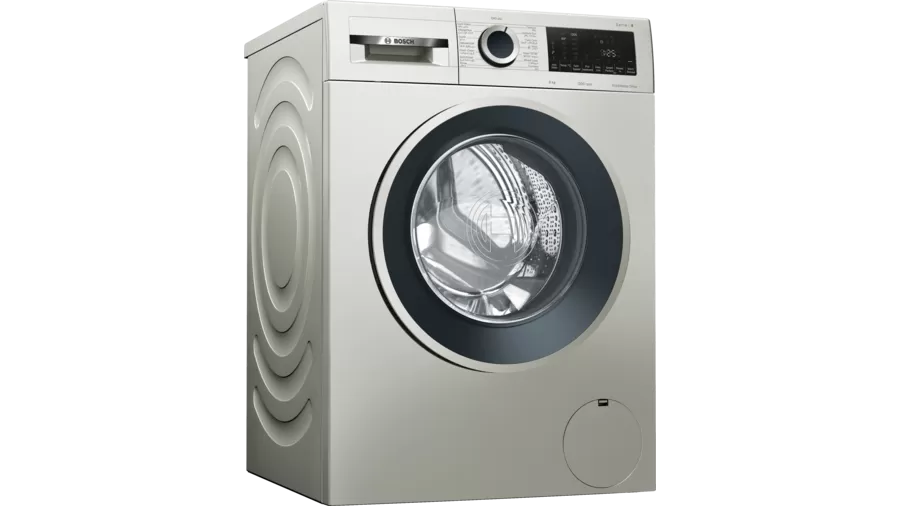 Bosch Series 4 | 9 kg Washing Machine Silver Inox Model-WGA142XVGC | 1 Year Brand Warranty.