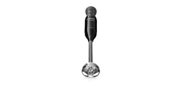 Bosch Hand Blender ErgoMixx 1000W Mixer Stand and Measuring Cup, 4 Blades, Lightweight Housing, 12 Levels Plus Turbo Level, Easy Cleaning, Black Model-MS6CB6110 | 1 Year Brand Warranty. - Image 2