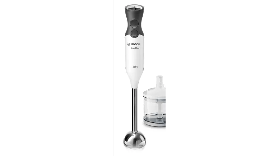 Bosch Hand Blender ErgoMixx 800W Anthracite White Model-MS6CA4150 | 1 Year Brand Warranty. - Image 6