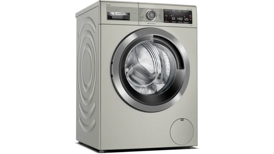 Bosch Series 8 |  9 kg Washing Machine Silver Inox Model-WAV28KHXGC | 1 Year Brand Warranty.