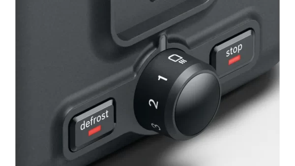 Bosch Compact Toaster DesignLine Color Red Model-TAT3P424DE | 1 Year Brand Warranty. - Image 5