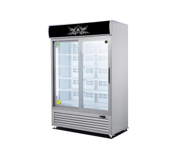 Emelcold Showcase Chiller Sliding Door Model- ME-D11S | 1 Year Full 5 Years Compressor Warranty