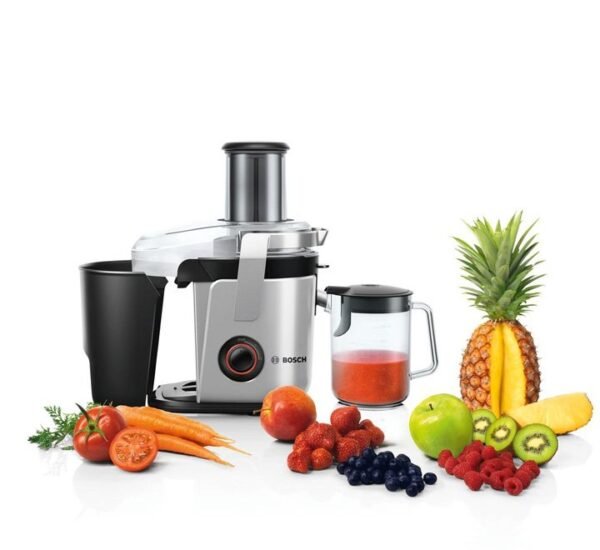 Bosch 1.5 Litres Juice Extractor 1000 W Color Silver Model-MES4000GB  |  1 Year Brand Warranty.