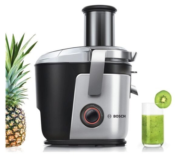 Bosch 1.5 Litres Juice Extractor 1000 W Color Silver Model-MES4000GB  |  1 Year Brand Warranty. - Image 2