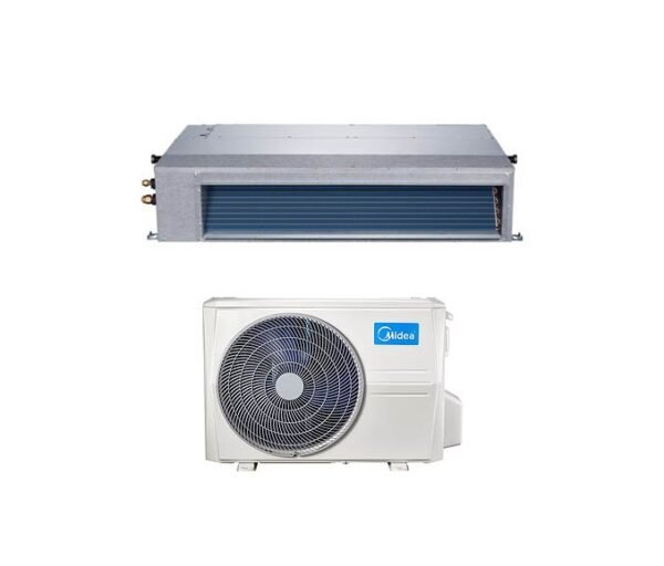 Midea 2 Ton Ducted Split  Air Conditioner R410 Model MTIT-24CWN1/MOTDA30U-24CN1 | 1 Year Full 5 Years Compressor Warranty. - Image 2