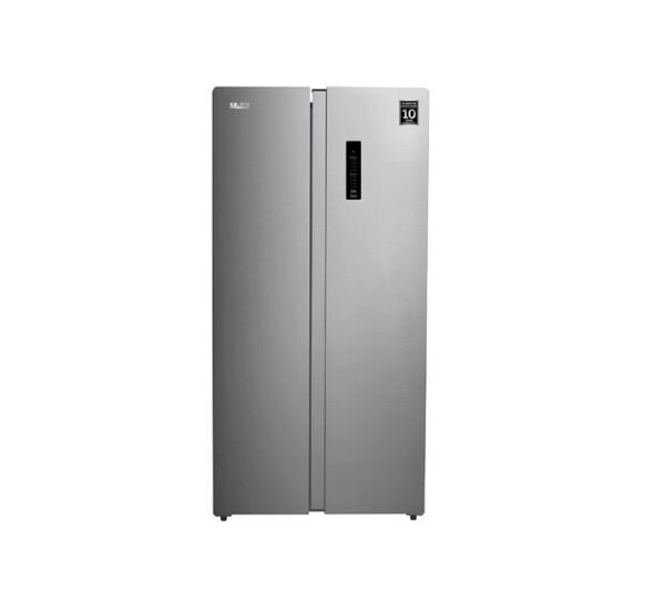 Milton Refrigerator Side By Side 780 Liter Inverter Compressor Silver Model MRF780S - 1 Year Full & 10 Years Compressor Warranty.