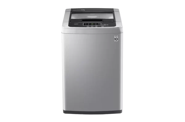 LG Top Load Washing Machine 9 Kg Fully Automatic Smart Inverter Silver Colour Model-T9585NDHVH