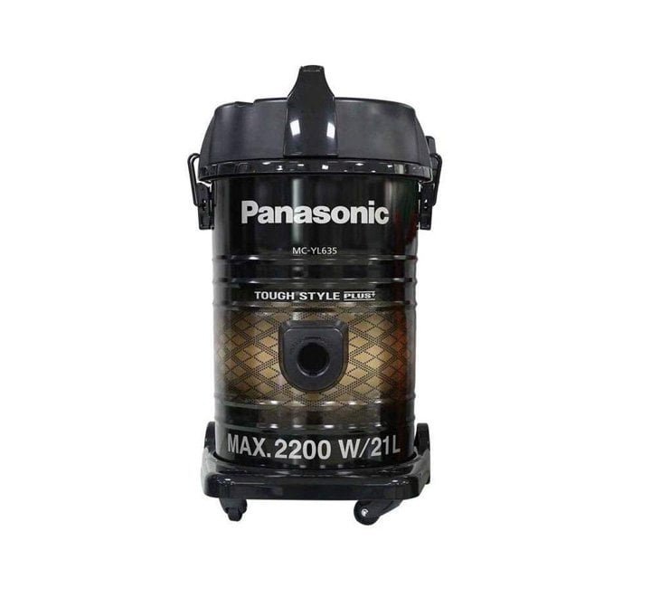 Panasonic Drum Vacuum Cleaner 2200 W Color Black Model- MC-YL635 | 1 Year Warranty
