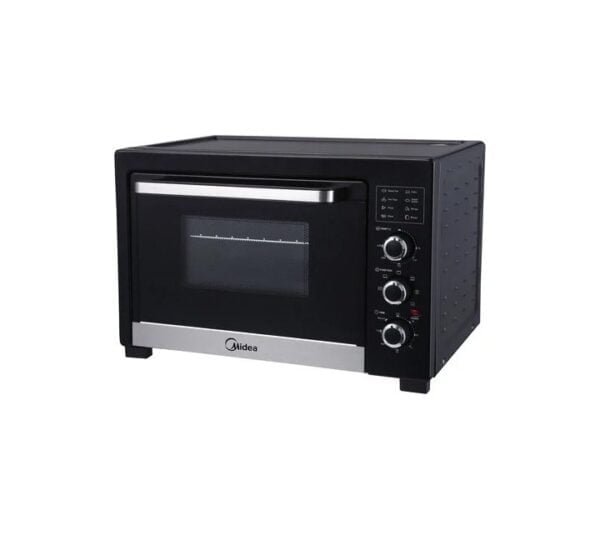 Midea 38Liters Oven Toaster Grill with Convection  Color Black Model MC38EHB | 1 year warranty - Image 4