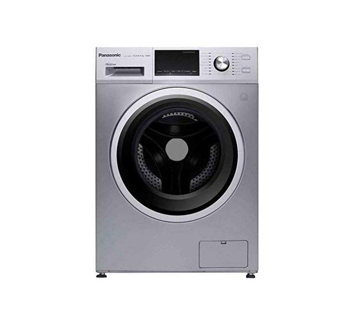 Panasonic Front Load Washing Machine | 12 kg Washer & 8 kg Dryer Silver Model- NA-S128M2L | 1 Year Full 10 Years Motor Warranty