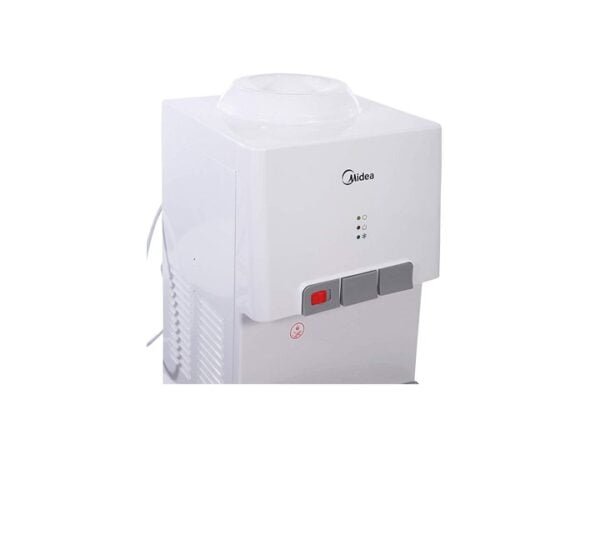 Midea 3 Tap Free Standing Top Loading Water Dispenser Color White Model YL1732SW | 1 year warranty - Image 3