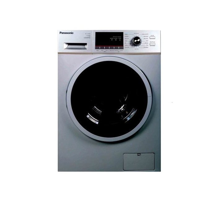 Panasonic 8 kg Front Load Washing Machine Silver Model- NA148MB2 | 1 Year Warranty