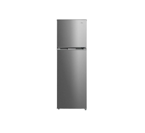 Midea 334 Liters Refrigerator Color Silver Model HD334FWENS  | 1 Year full 5 years compressor Warranty